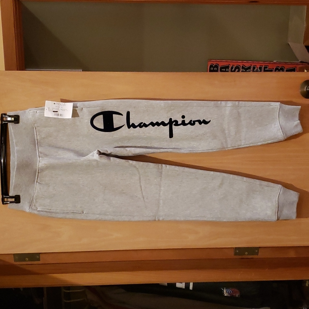 NWT, Champion, Reverse Weave, Athletic, Gray, Joggers w/back pocket, XSmall